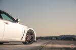 Lexus IS F on Vossen Wheels (HC-1) 2017 года